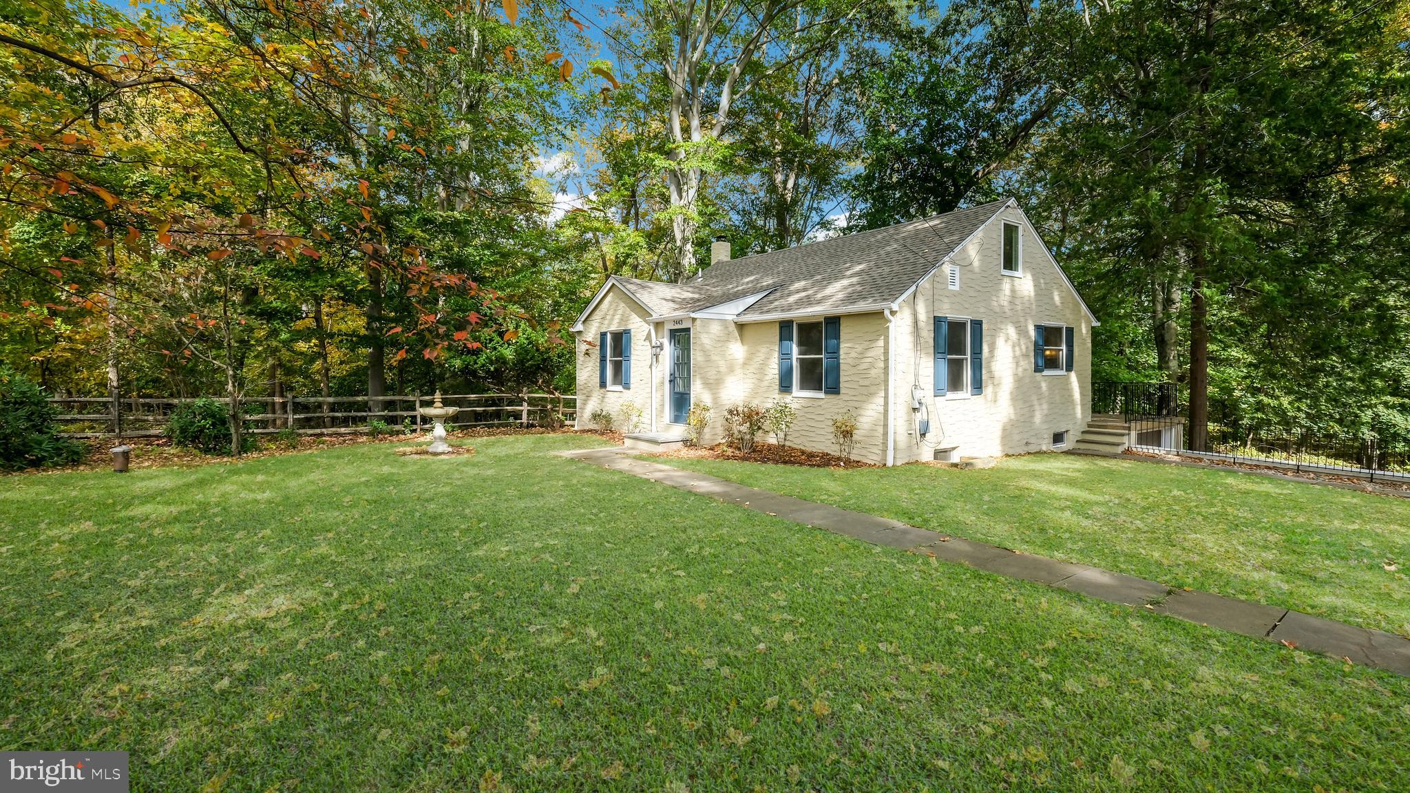 2443 Sugar Bottom Road Furlong, PA 18925 - Photo 4 of 39 a front view of house with yard and green space