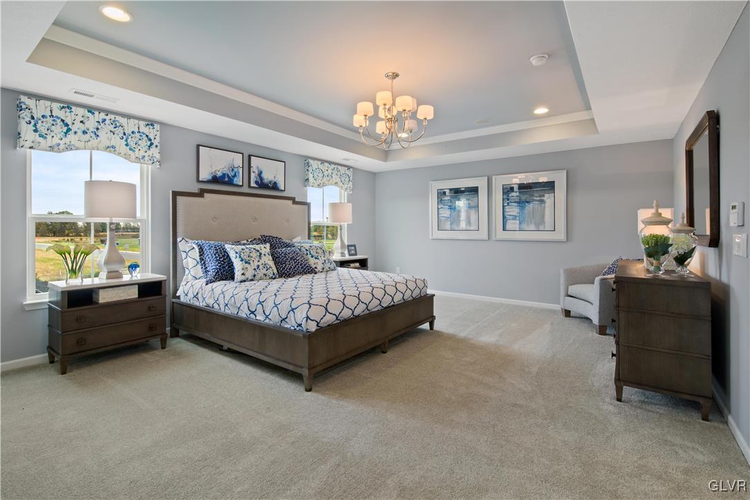 4025 Walter Road Bethlehem, PA 18020 - Photo 9 of 15 a bedroom with a bed and a couch