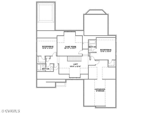 633 Longfield Road Manakin-Sabot, VA 23103 - Photo 3 of 3 2nd Floor Plan