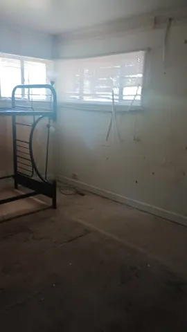 a room with a window