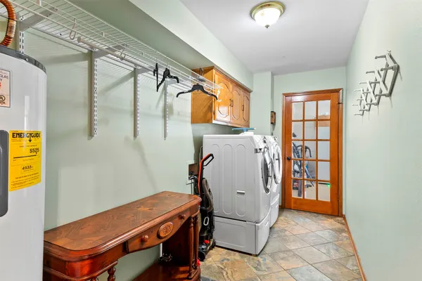 a view of storage room