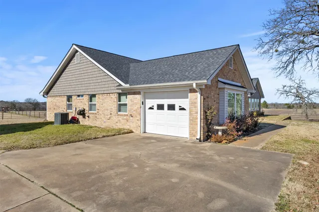 a view of a house with a outdoor space