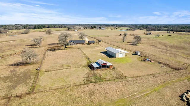 a view of a swimming pool and an ocean view