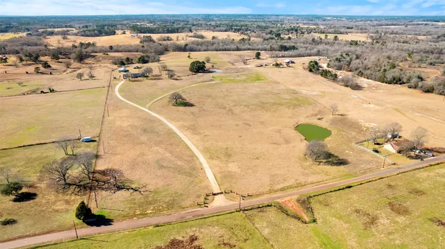 a view of a lake with beach