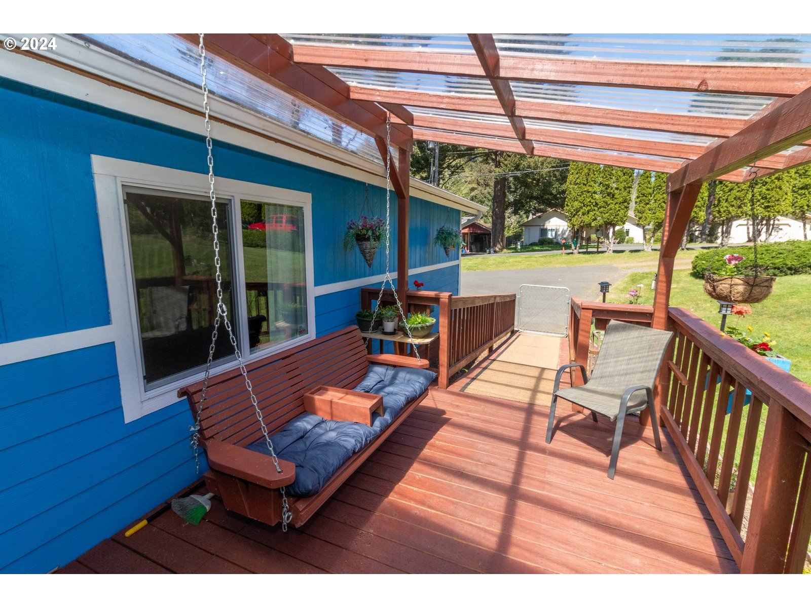 83200 South Pioneer Road Florence, OR 97439 - Photo 7 of 41 a sitting area with furniture on wooden deck