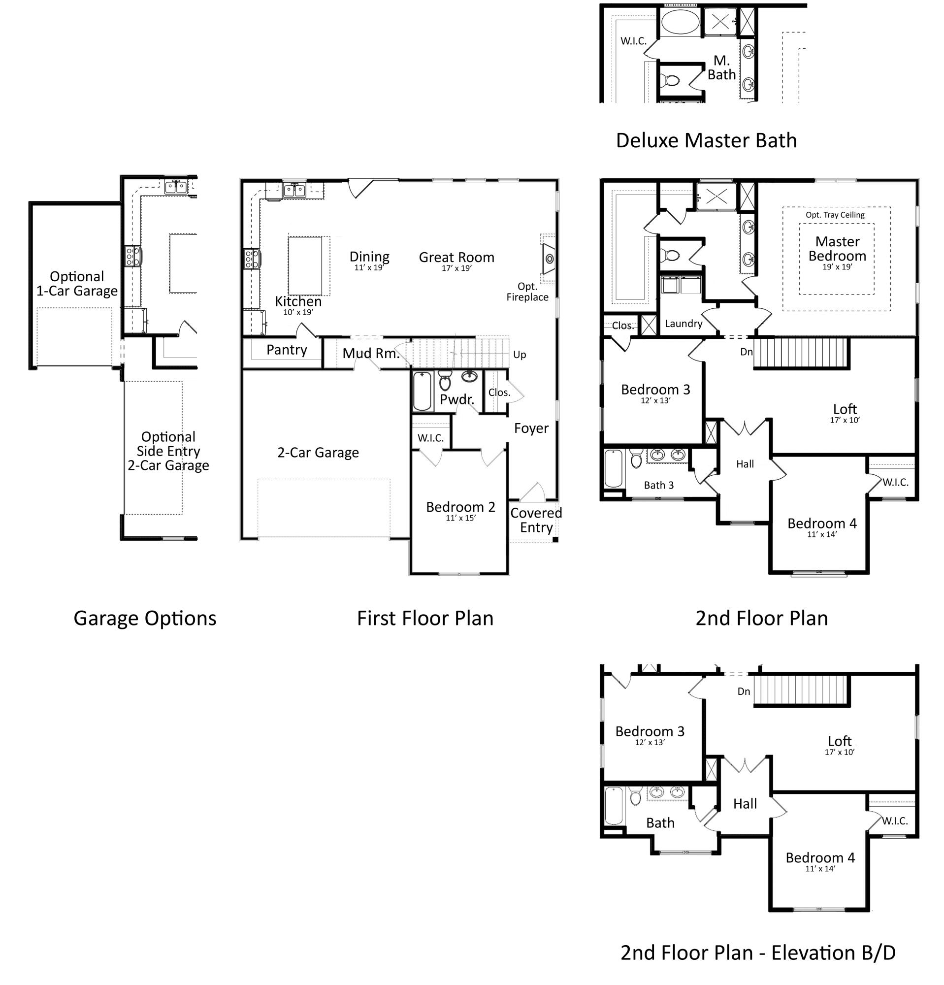 15 Darby Meadow Lane Ridgeville, SC 29472 - Photo 2 of 41 Ludington AB Plans_rev 5 (003) 08.30.23