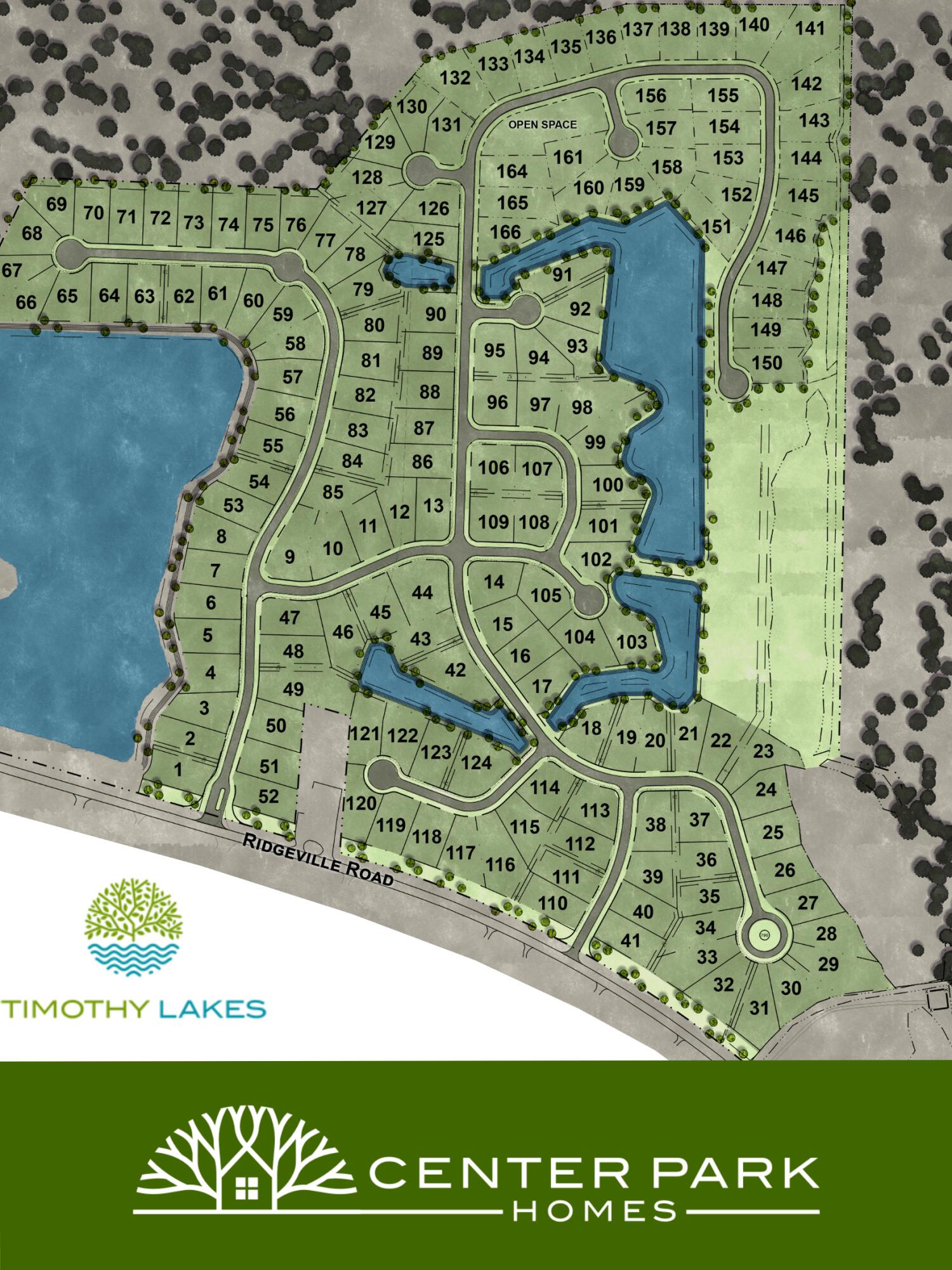 15 Darby Meadow Lane Ridgeville, SC 29472 - Photo 41 of 41 Timothy Lakes Site Map