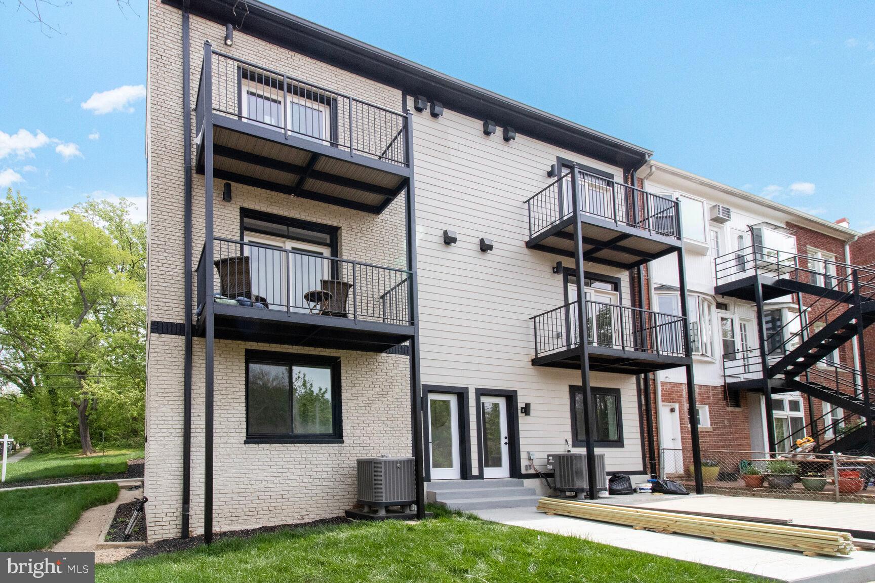2524 41st Street Northwest, Unit 1 Washington, DC 20007 - Photo 27 of 27 a view of house with yard and entertaining space