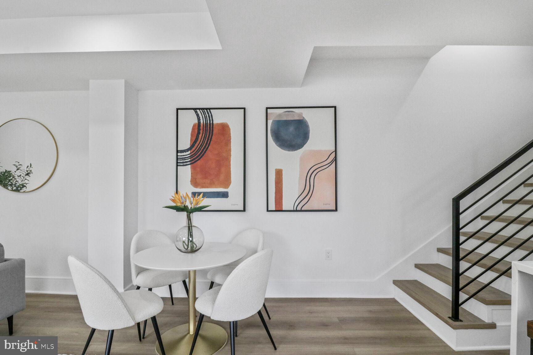 2524 41st Street Northwest, Unit 1 Washington, DC 20007 - Photo 10 of 27 a view of a room with a table and chairs