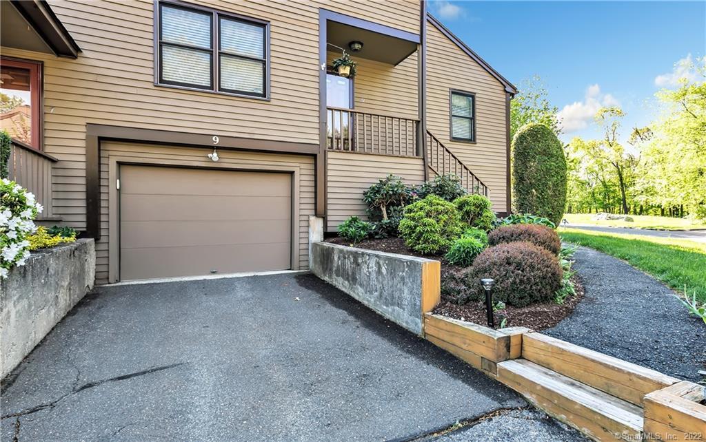 9 Rolling Ridge Road, Unit 9 Monroe, CT 06468 - Photo 1 of 1 a house view with a garden space