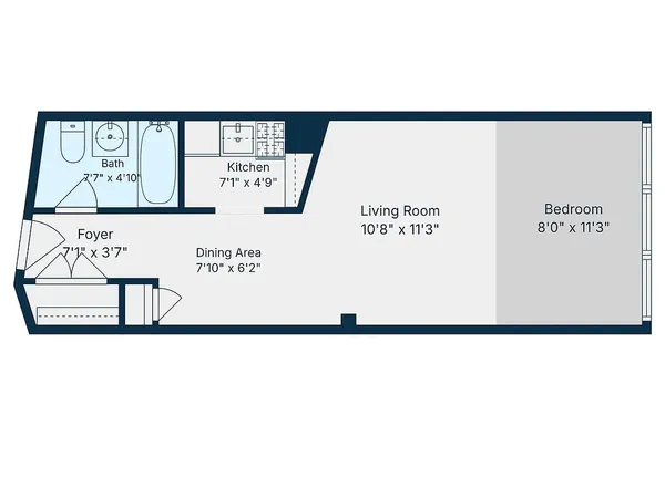 $425,000 | 304 East 73rd Street, Unit 1C | Lenox Hill