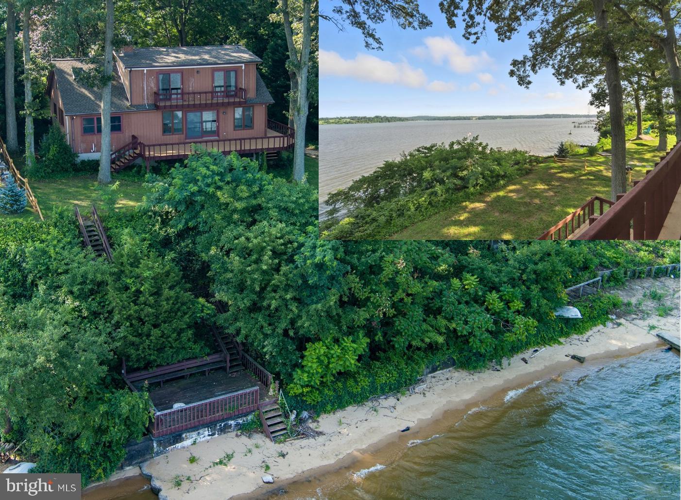 19 Tower Road Chesapeake City, MD 21915 - Photo 6 of 31 a view of a garden with an outdoor space