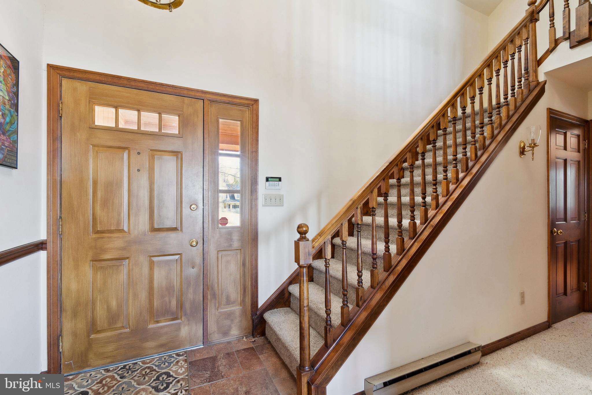 19 Tower Road Chesapeake City, MD 21915 - Photo 10 of 31 a view of an entryway with staircase