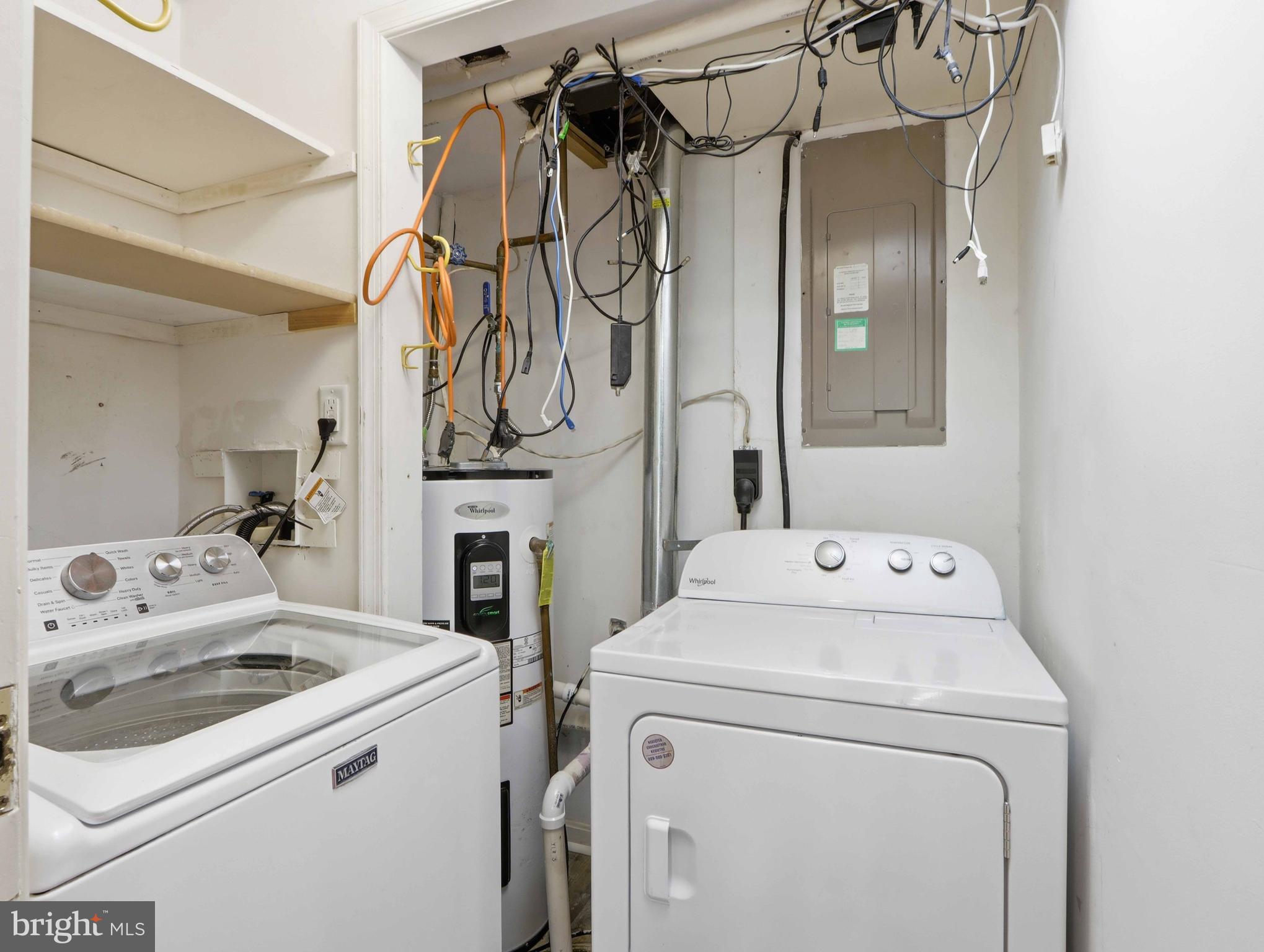 8812 Fox Circle Perry Hall, MD 21128 - Photo 17 of 44 Lower level utility room