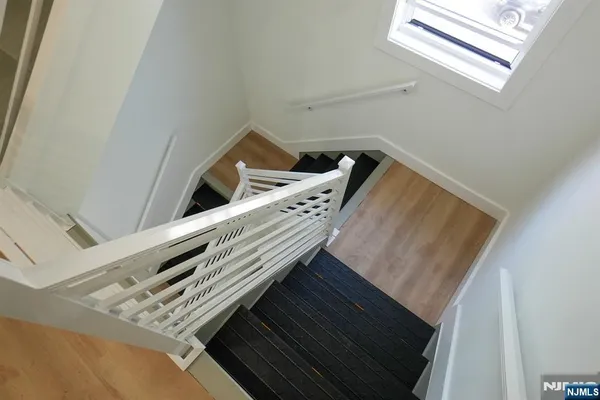 a view of an roof deck