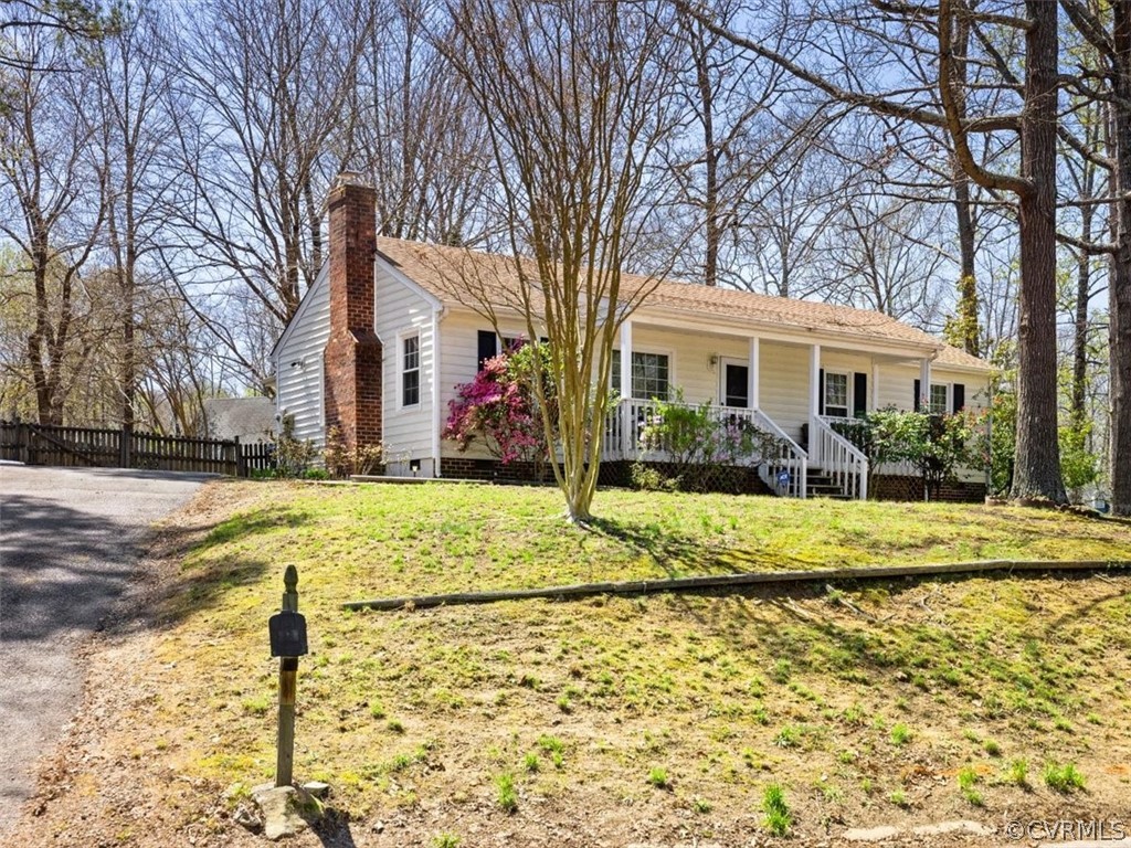8425 Boones Trail Road Chesterfield, VA 23832 - Photo 3 of 21 Front View of House