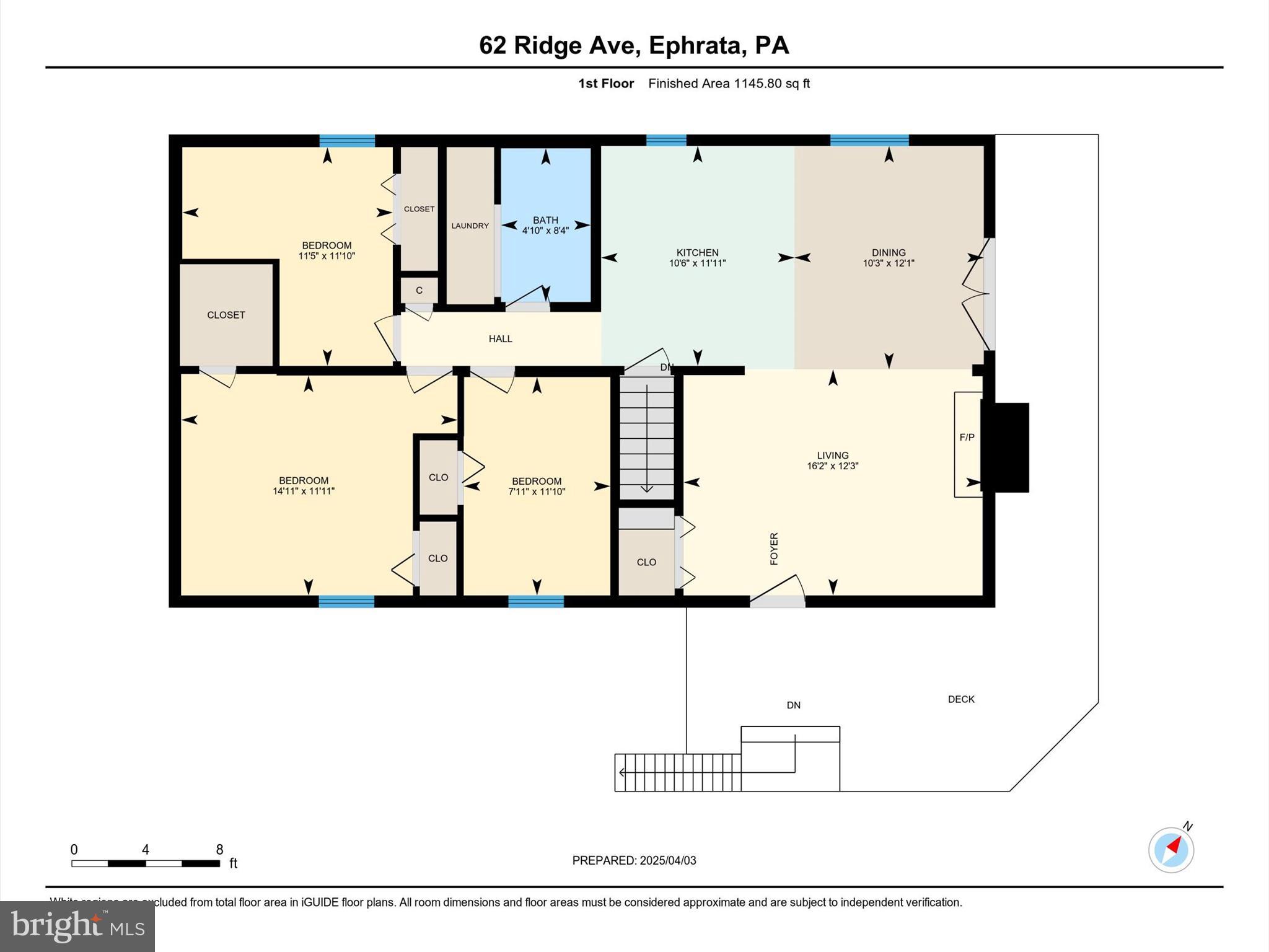 62 Ridge Avenue Ephrata, PA 17522 - Photo 35 of 36 1st Floor