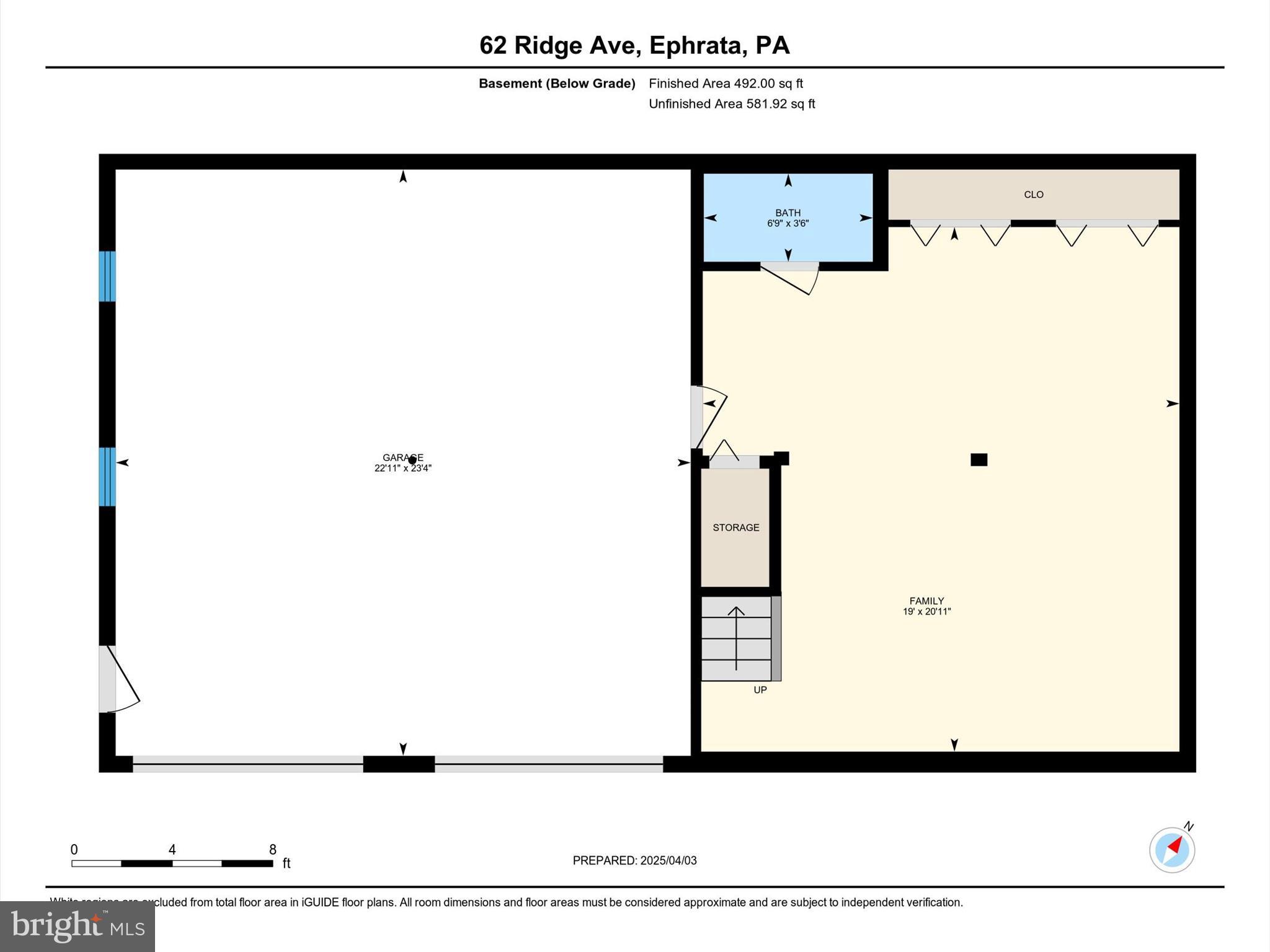 62 Ridge Avenue Ephrata, PA 17522 - Photo 36 of 36 Basement