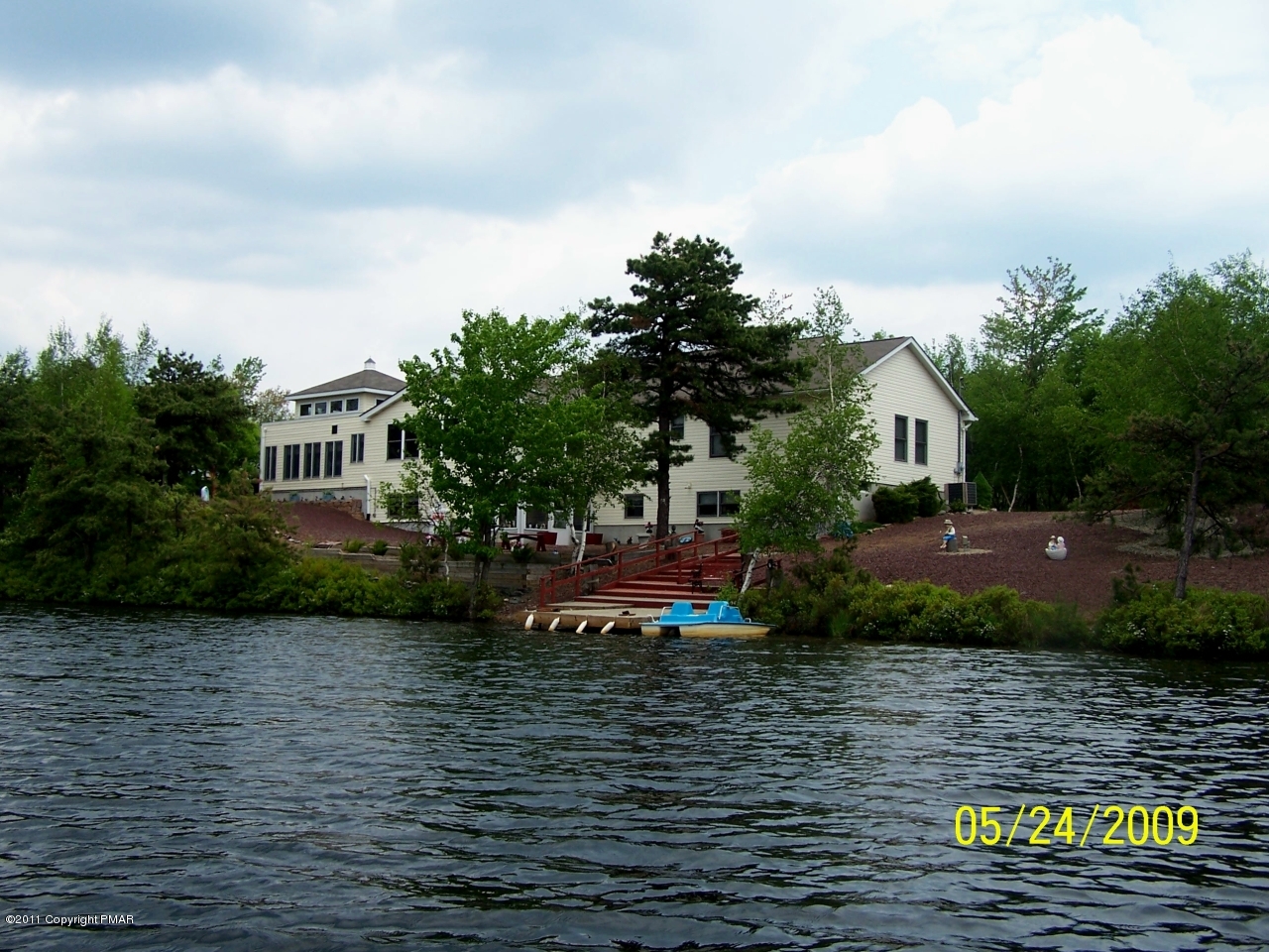 803 Beaver Dam Road Long Pond, PA 18334 - Photo 1 of 32 LAKEFRONT HOME, 803 BEAVER DAM
