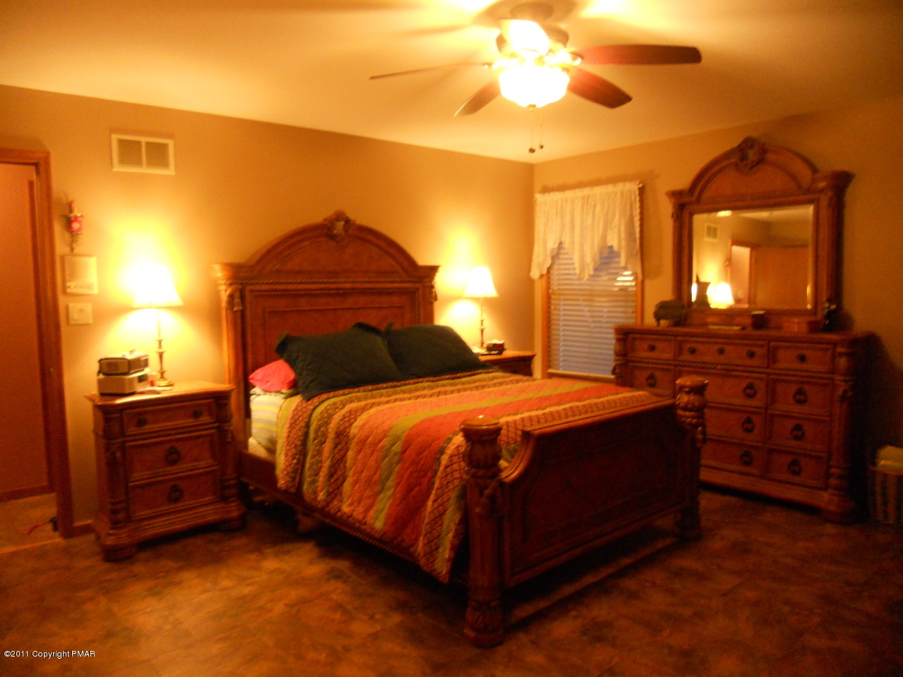 803 Beaver Dam Road Long Pond, PA 18334 - Photo 15 of 32 MASTER BEDROOM.