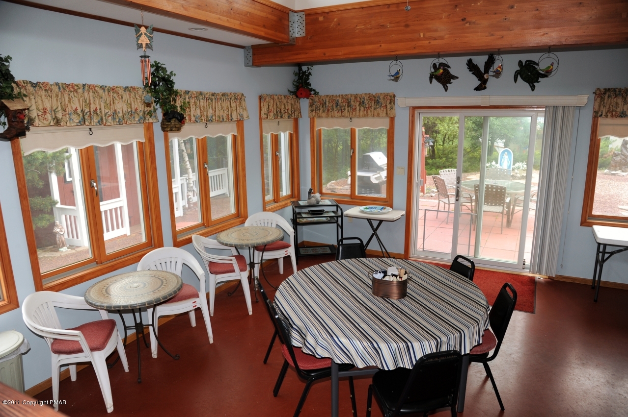 803 Beaver Dam Road Long Pond, PA 18334 - Photo 21 of 32 SUNROOM