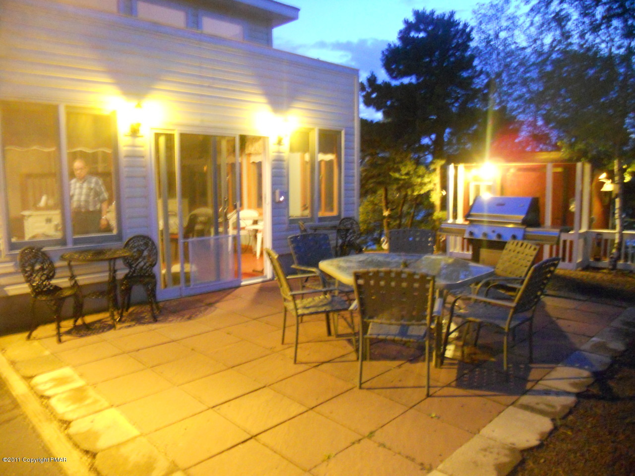803 Beaver Dam Road Long Pond, PA 18334 - Photo 23 of 32 OUTDOOR PATIO AREA