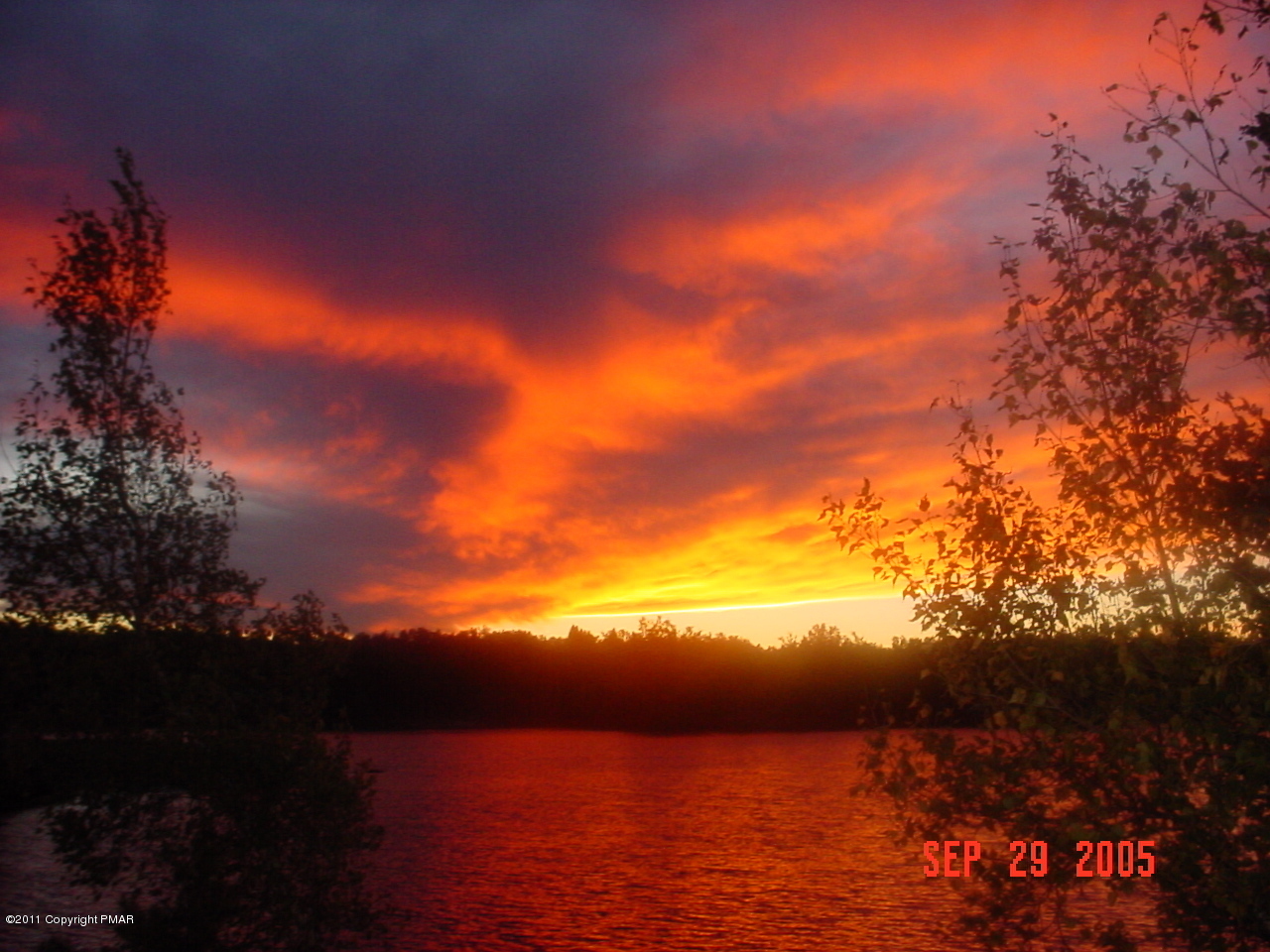 803 Beaver Dam Road Long Pond, PA 18334 - Photo 3 of 32 YOUR VIEW, SUNSET ON THE LAKE