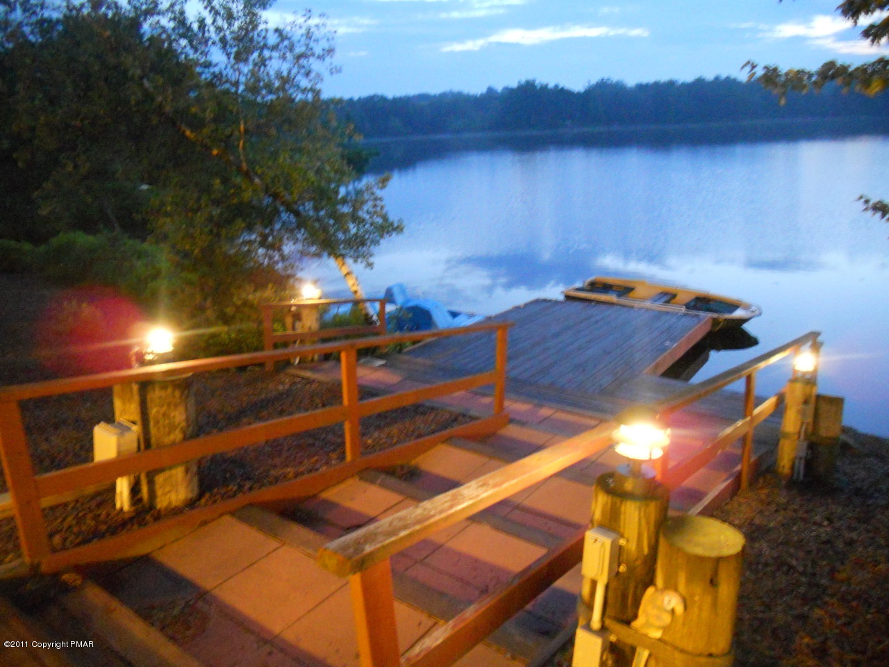 803 Beaver Dam Road Long Pond, PA 18334 - Photo 5 of 32 YOUR PRIVATE DOCK