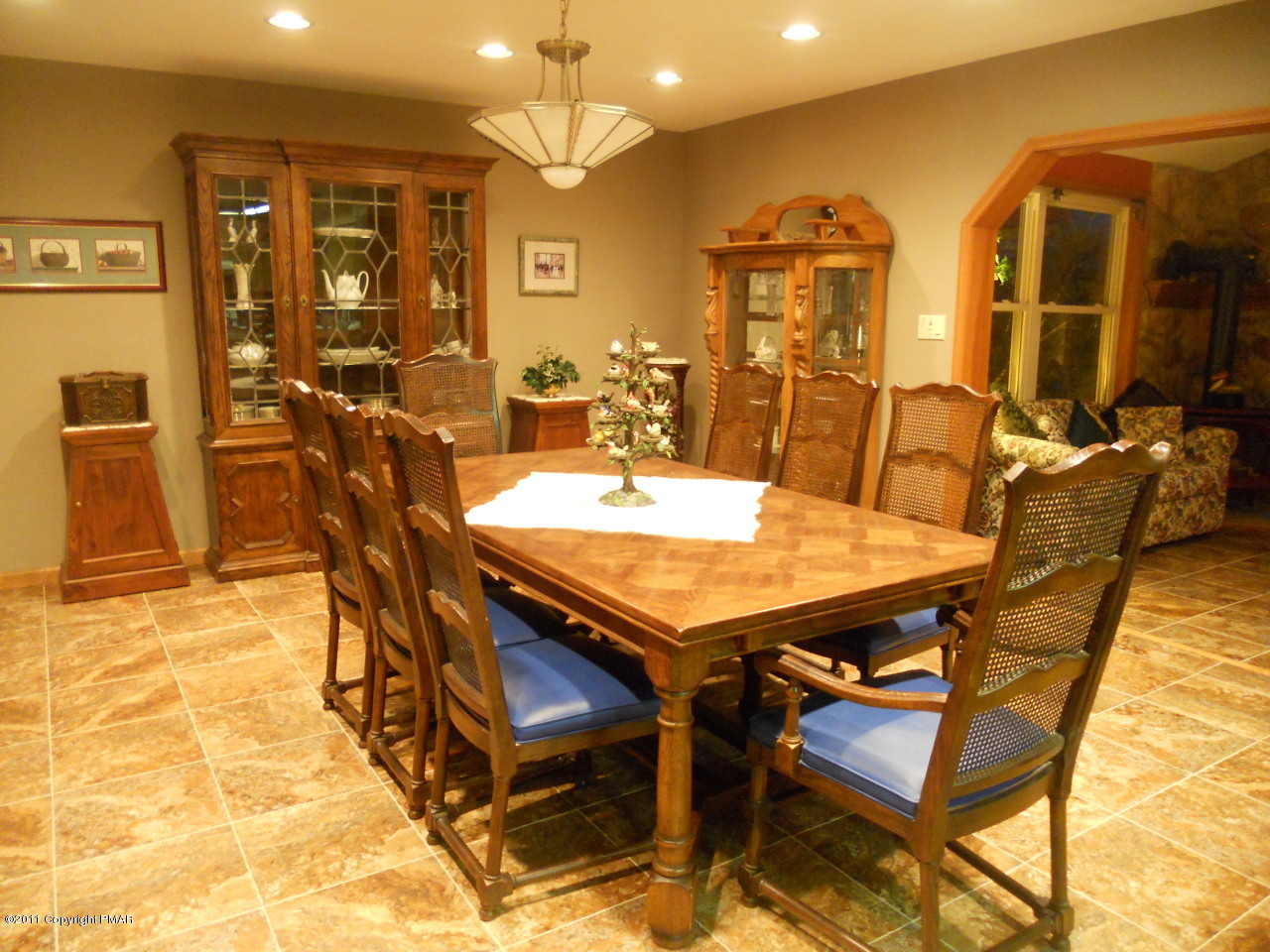 803 Beaver Dam Road Long Pond, PA 18334 - Photo 6 of 32 FORMAL DINING ROOM