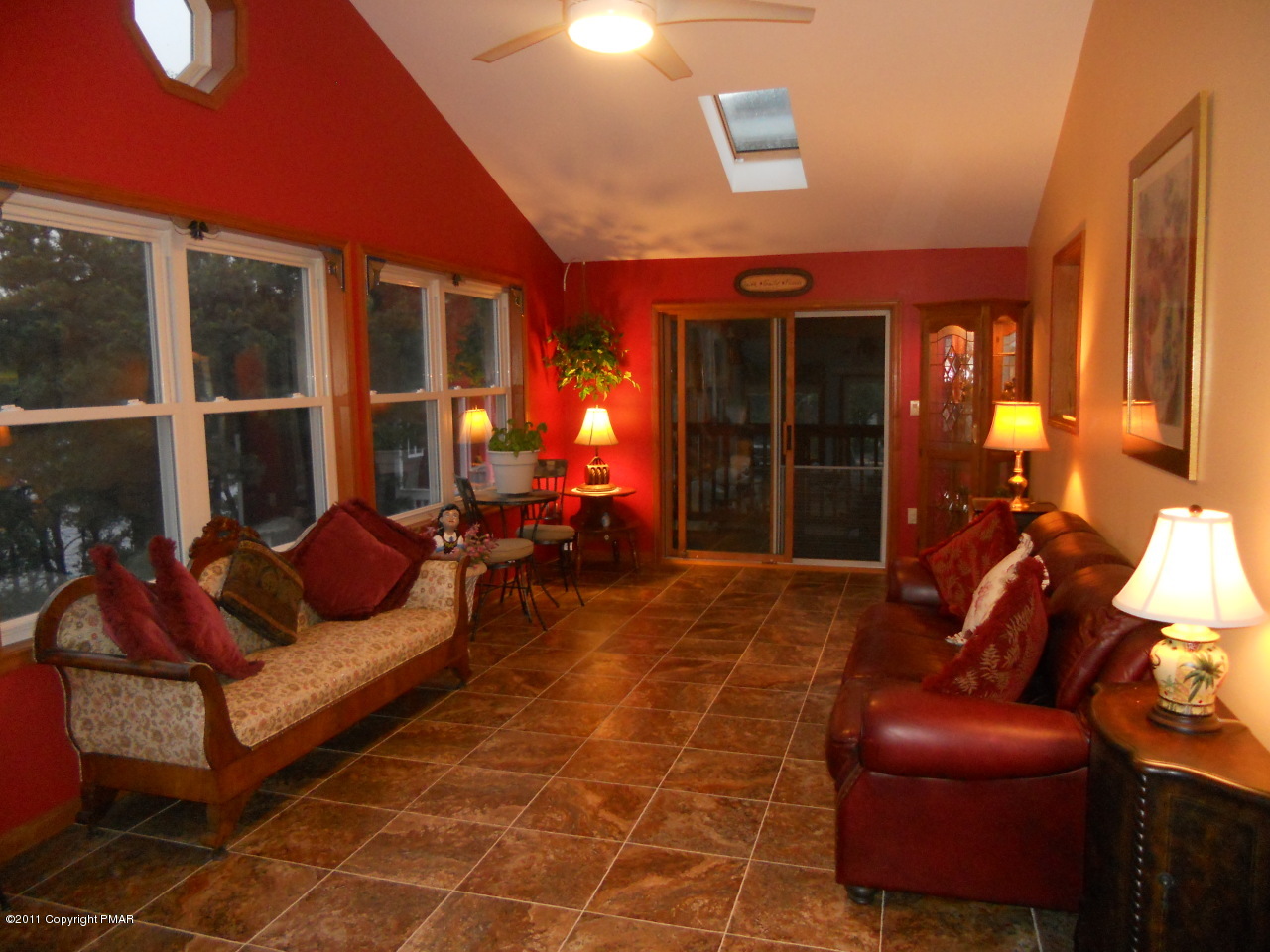 803 Beaver Dam Road Long Pond, PA 18334 - Photo 10 of 32 GREAT ROOM OVER LOOKING THE LAKE