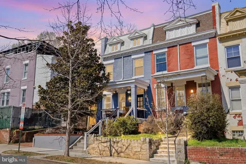 a front view of a multi story residential apartment building