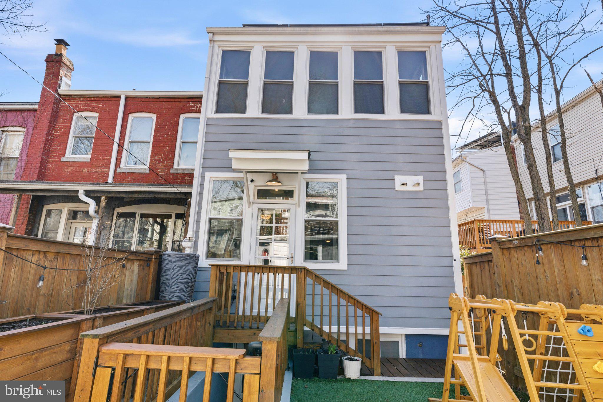 148 Todd Place Northeast Washington, DC 20002 - Photo 22 of 43 a view of a brick building with many windows