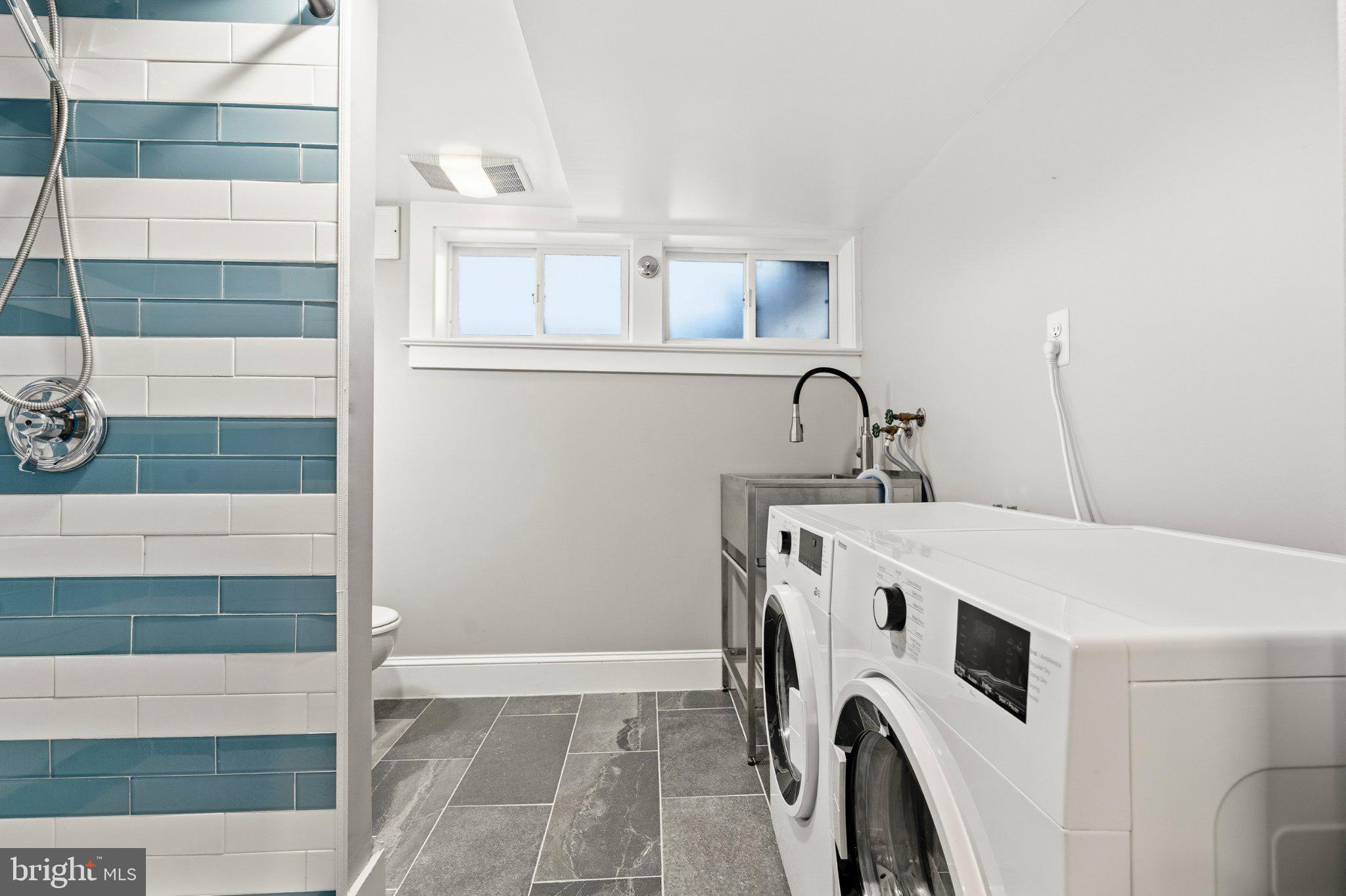 148 Todd Place Northeast Washington, DC 20002 - Photo 28 of 43 a utility room with dryer and washer