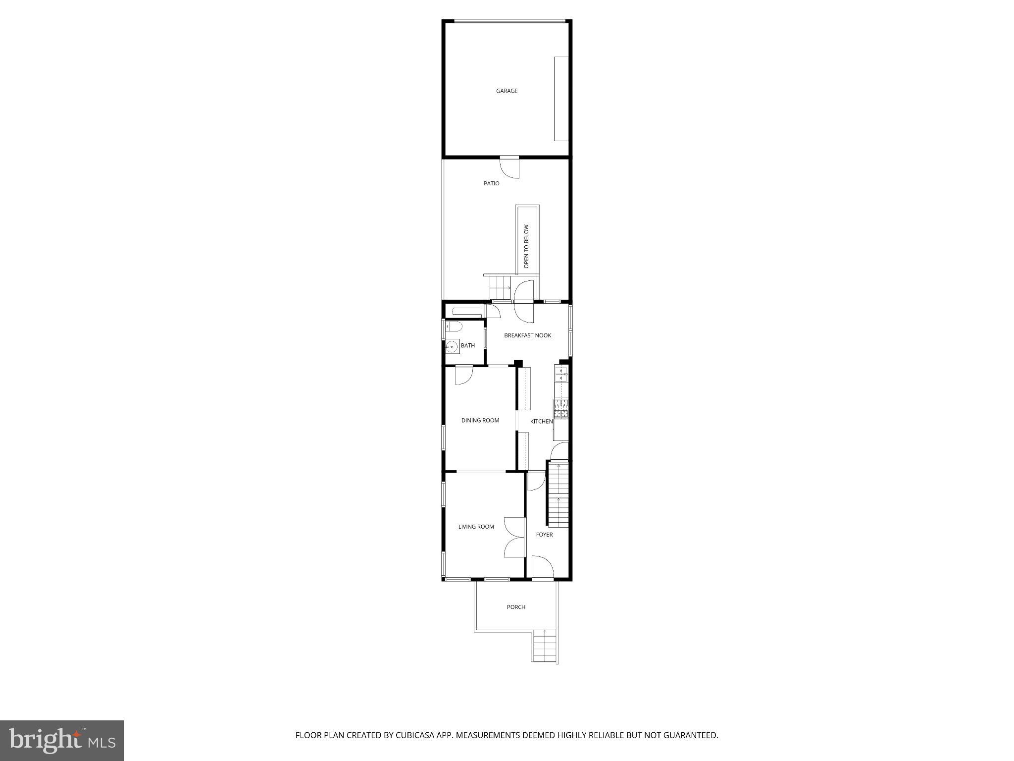 148 Todd Place Northeast Washington, DC 20002 - Photo 42 of 43 a picture of a floor plan