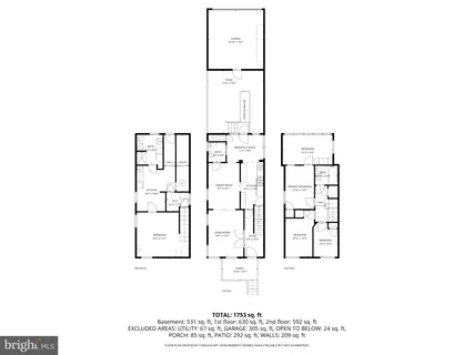 $949,999 | 148 Todd Place Northeast, Washington, DC 20002