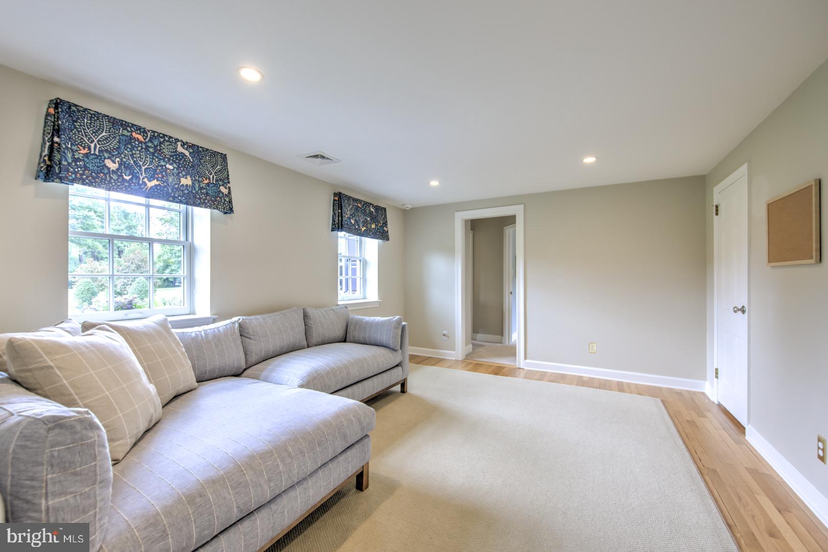 314 Bair Road Berwyn, PA 19312 - Photo 40 of 64 2nd floor Den - pass thru to 4th & 5th Bedrooms