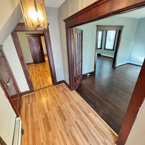 a view of an entryway