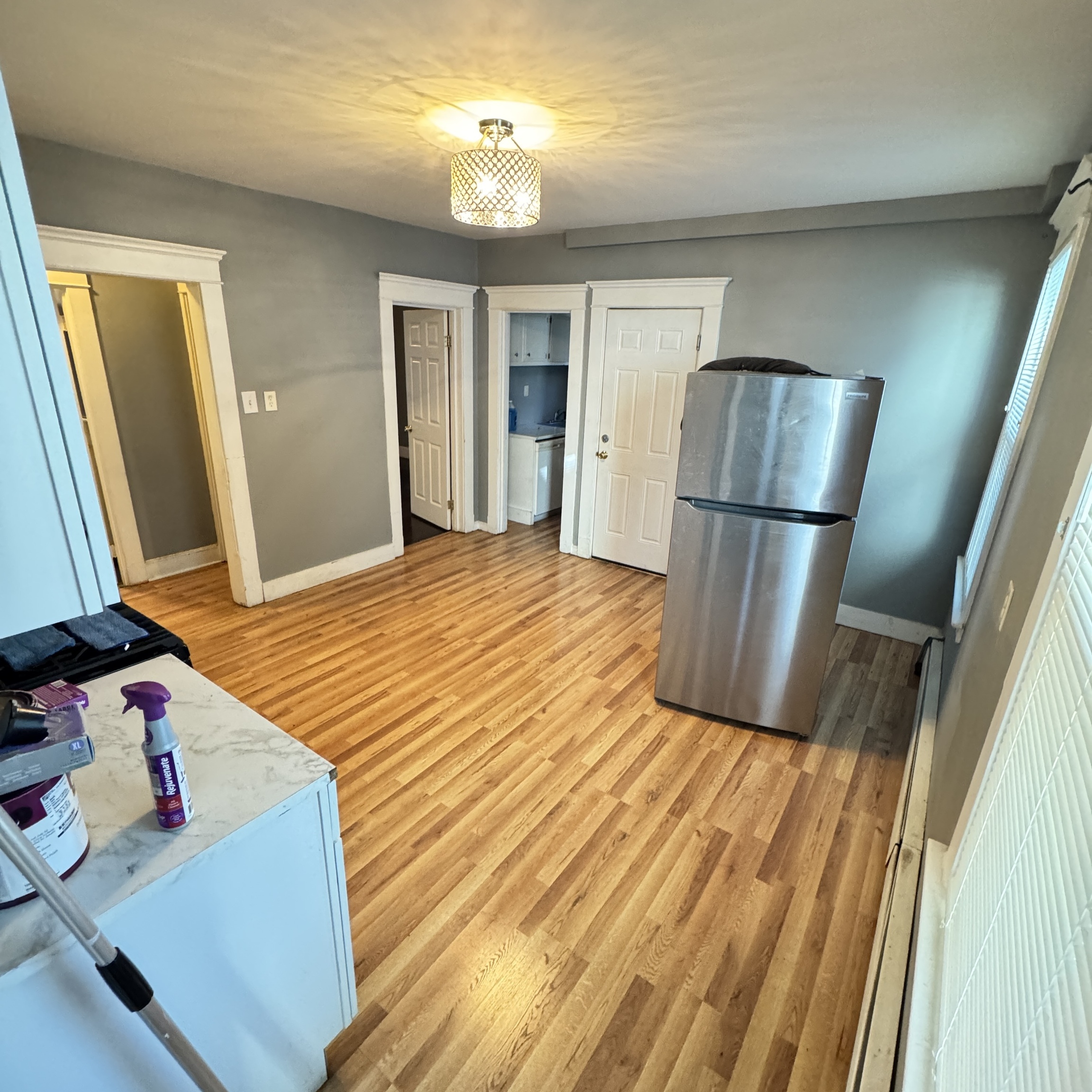 89 Beacon Street, Unit 1 Hamden, CT 06514 - Photo 5 of 11 a view of kitchen with sink and refrigerator