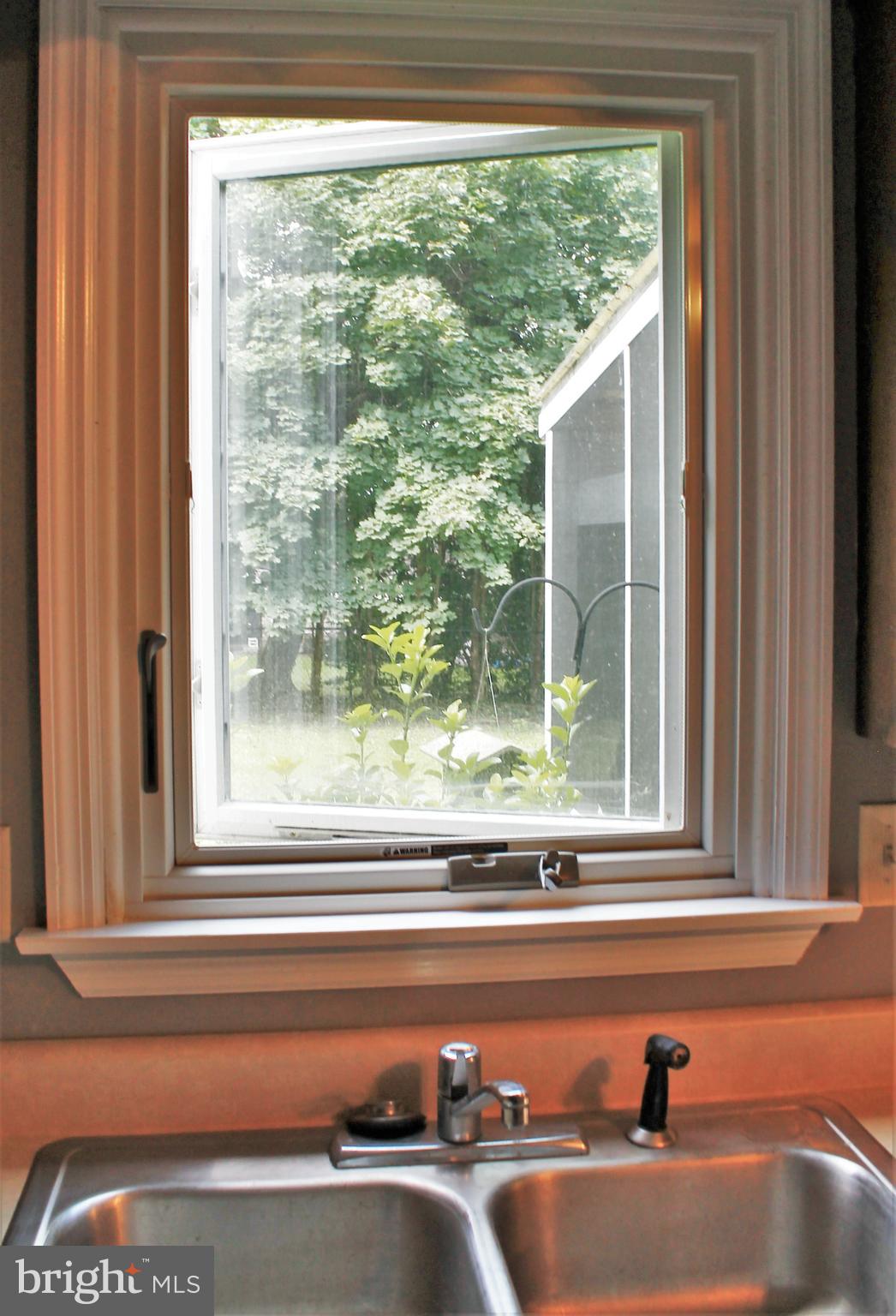 115 Mine Road Hershey, PA 17033 - Photo 11 of 39 View of the Back Yard from the Kitchen Sink