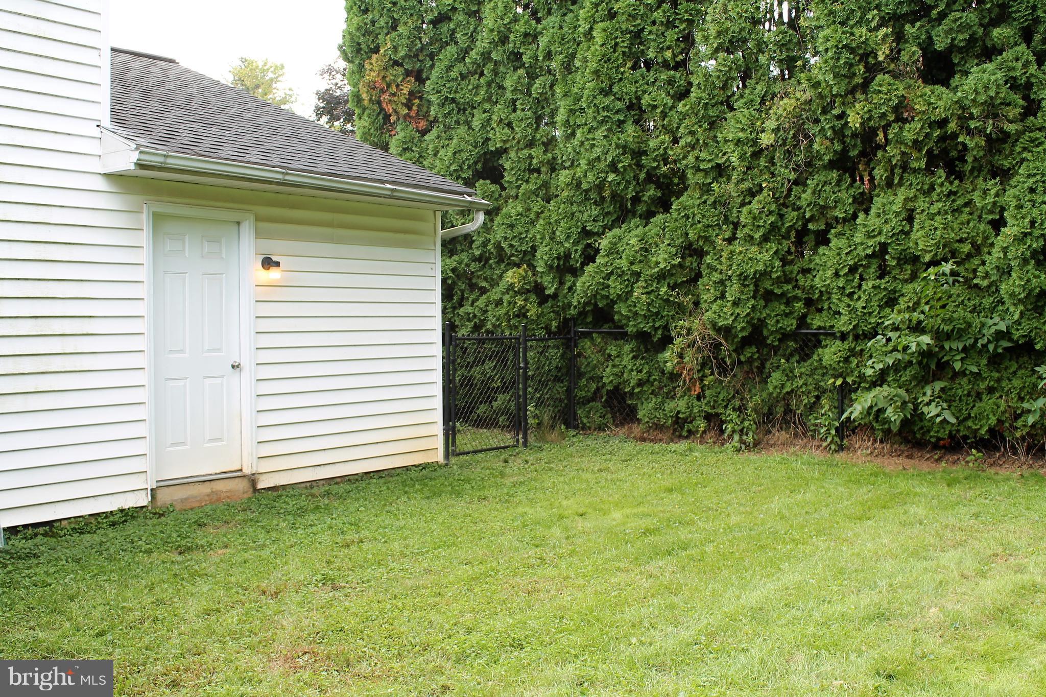 115 Mine Road Hershey, PA 17033 - Photo 21 of 39 Garage access from Back Yard