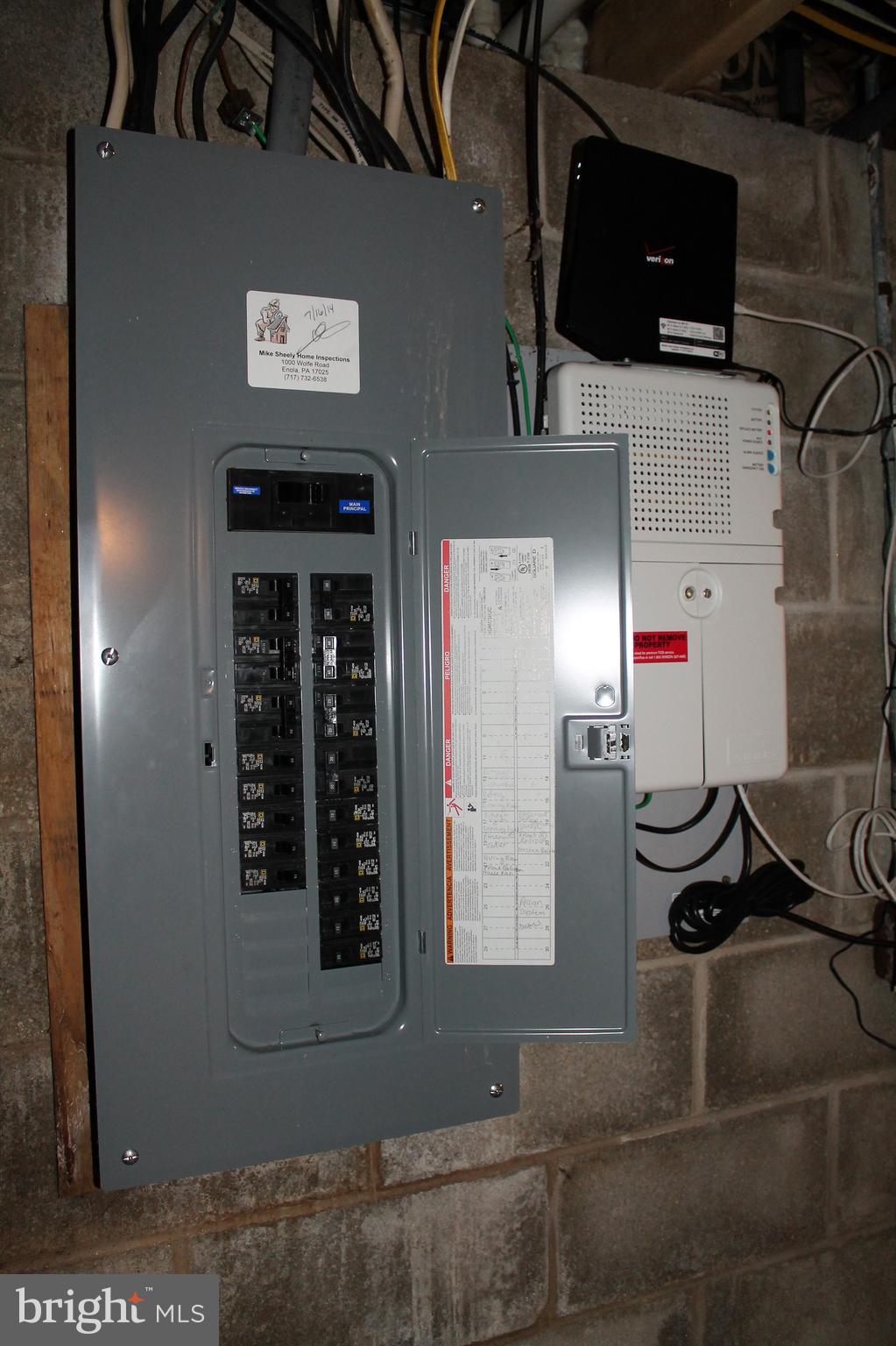 115 Mine Road Hershey, PA 17033 - Photo 38 of 39 200 Amp Panel