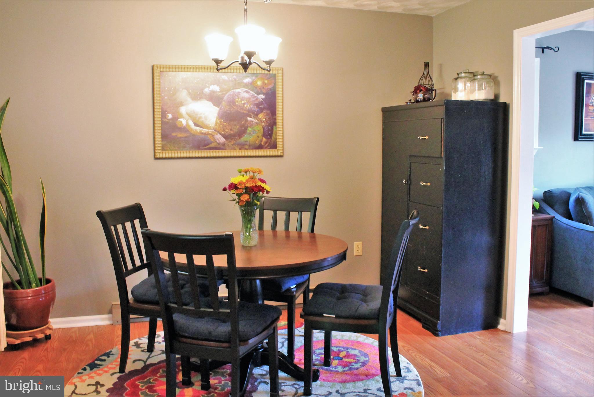 115 Mine Road Hershey, PA 17033 - Photo 8 of 39 Living room flows into dining room and kitchen