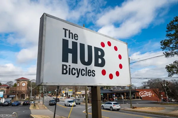 a view of counter top space