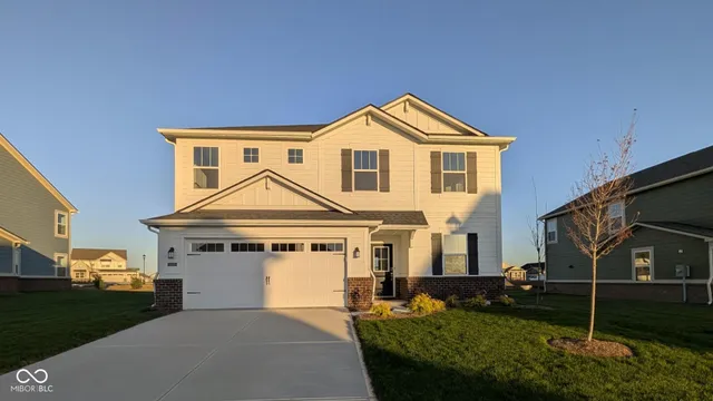 $381,995 | 8713 Piedmont Street, McCordsville, IN 46055