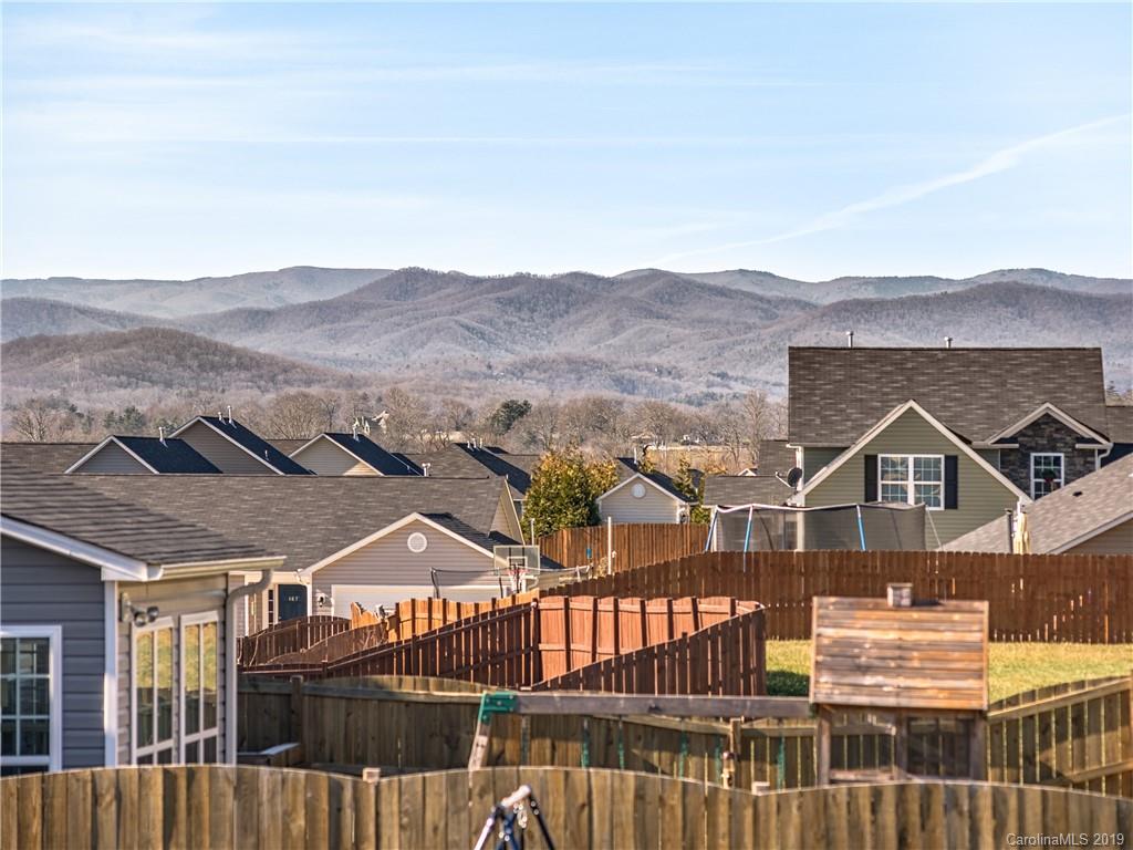 125 North River Road Fletcher, NC 28732 - Photo 17 of 18 a view of houses with a city skyline
