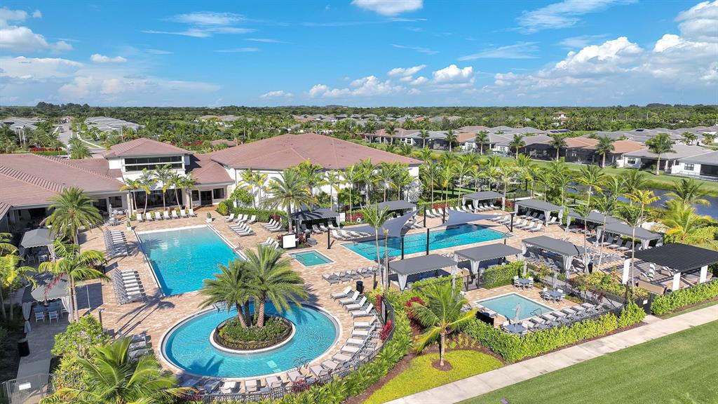 10990 Violet Mdw Street Boynton Beach, FL 33473 - Photo 45 of 60 an aerial view of residential houses and outdoor space
