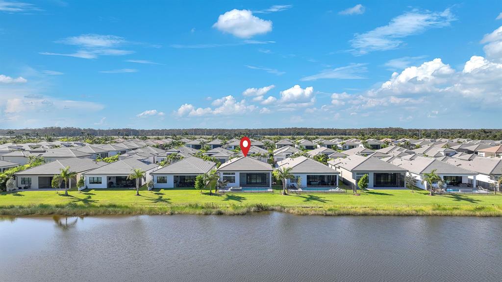 10990 Violet Mdw Street Boynton Beach, FL 33473 - Photo 58 of 60 a houses view with a lake view