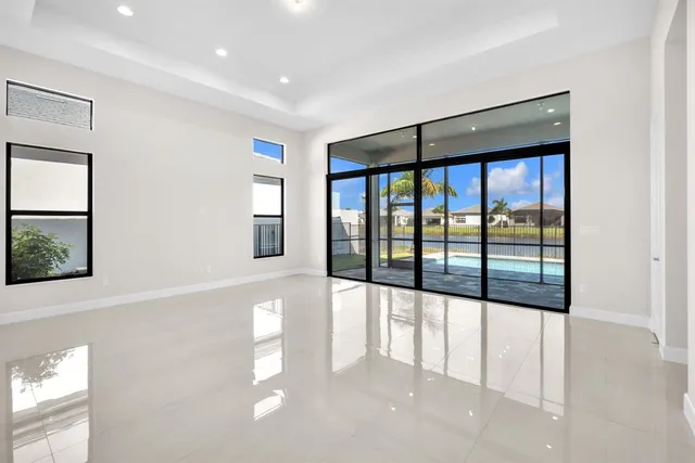 a view of an entryway