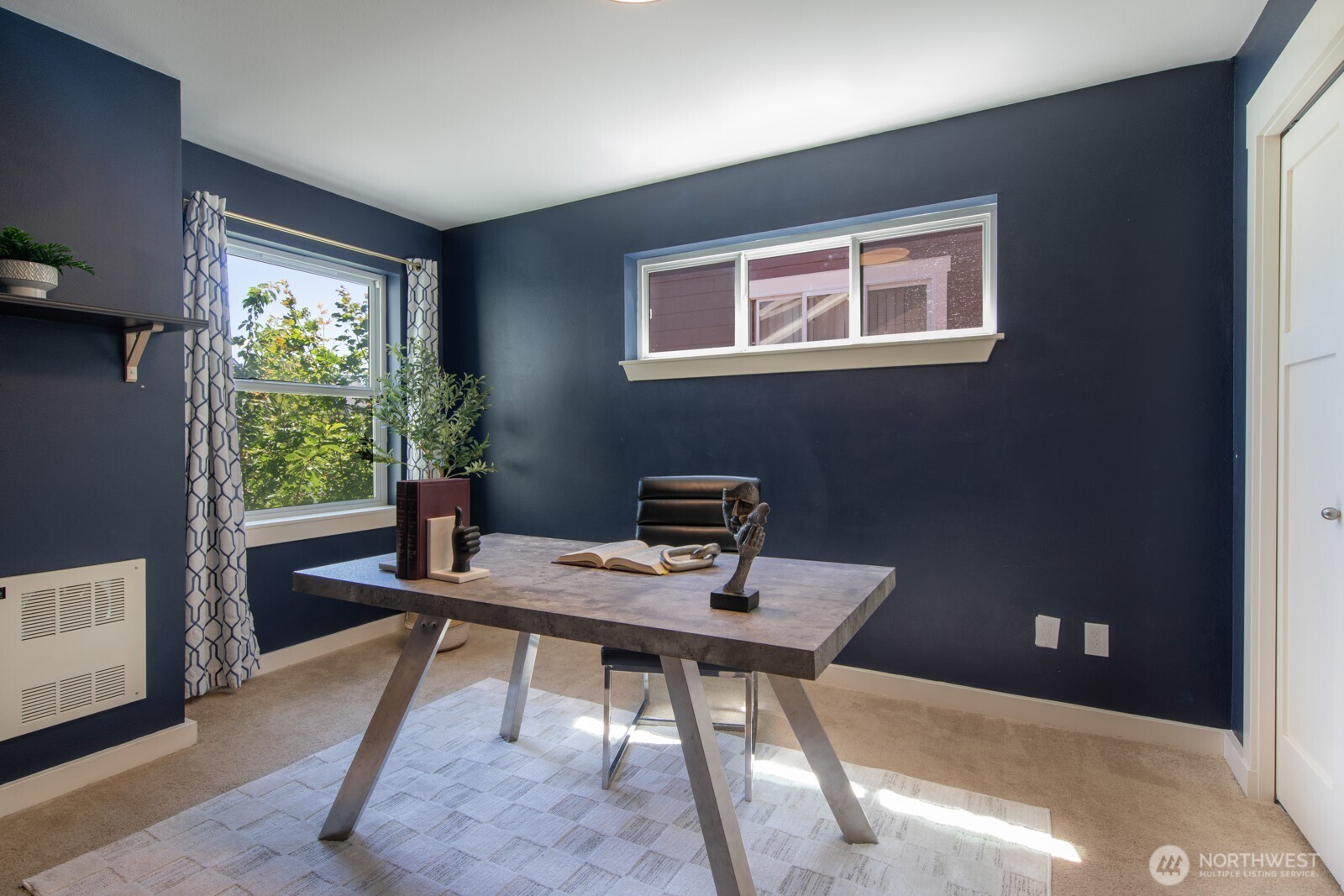 4121 Martin Luther King Jr Way South Seattle, WA 98108 - Photo 11 of 17 a workspace with furniture and a window