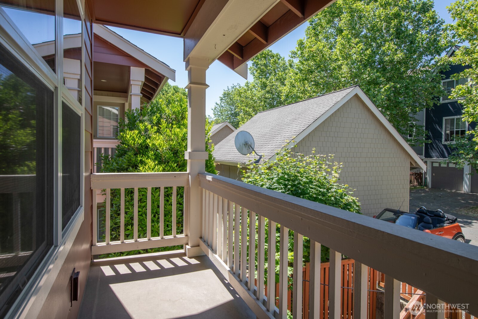 4121 Martin Luther King Jr Way South Seattle, WA 98108 - Photo 10 of 17 a view of a two chairs and table in the balcony